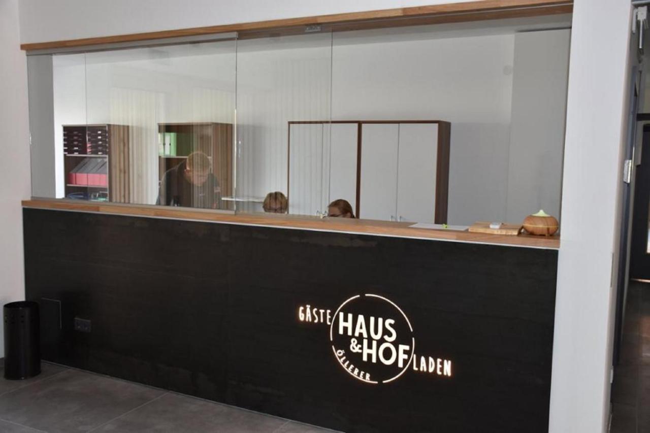 Gaestehaus & Hofladen Familie Oellerer Sitzenberg ภายนอก รูปภาพ